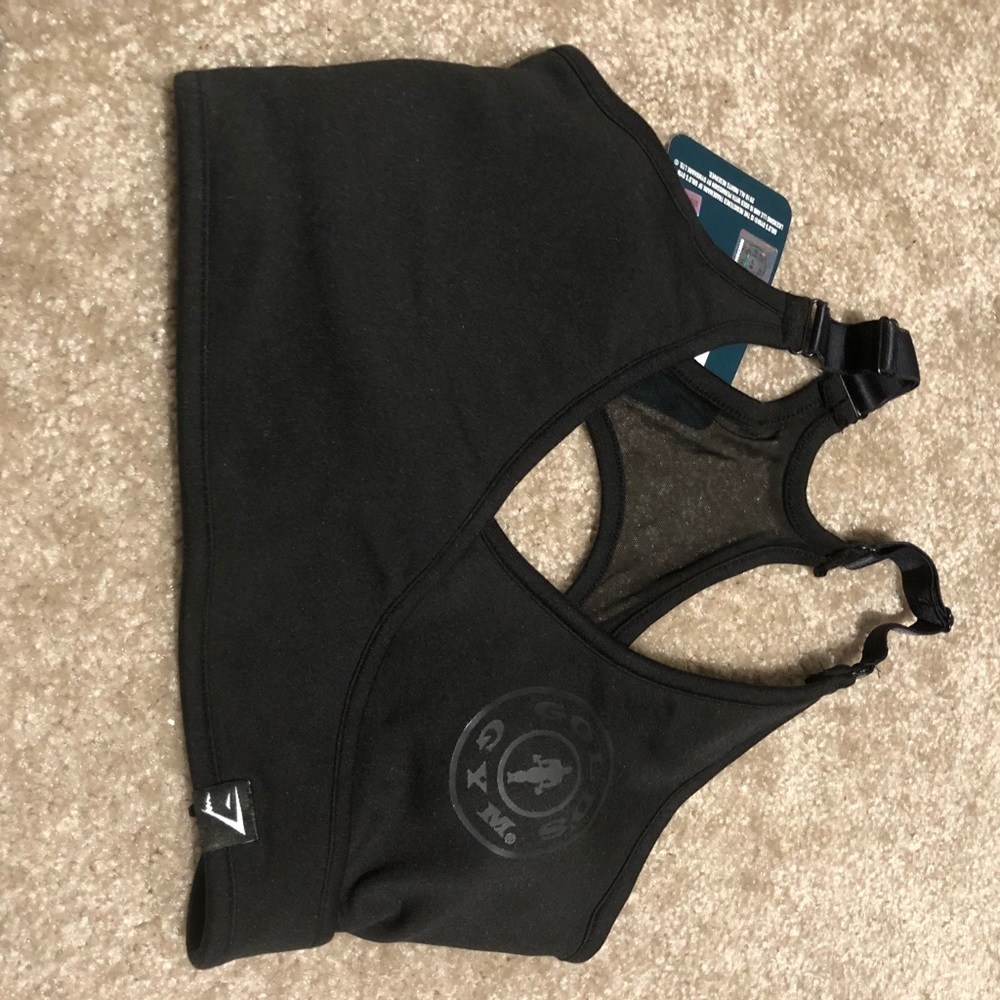 Gymshark x golds gym collaboration